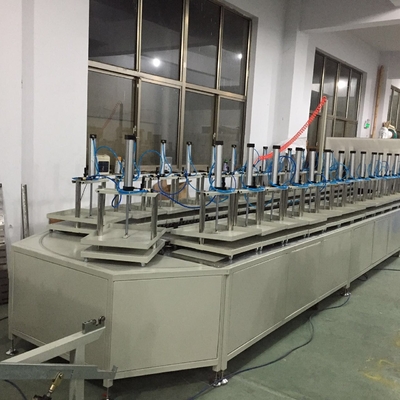 Auto 36 Stations Air Filter Making Machine for HDAF Turntable Curing Worktable