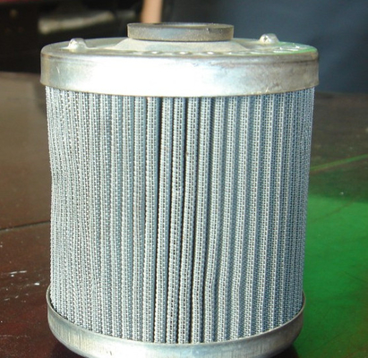 1.5 KW Oil Filter Pleating  Machine , Pleating Height 5mm - 55mm